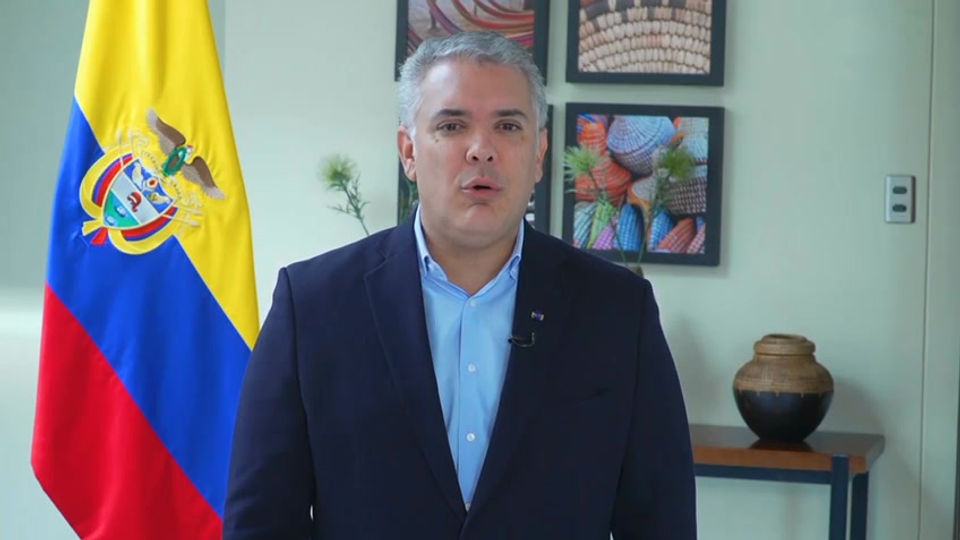 Testimonio Ivan Duque